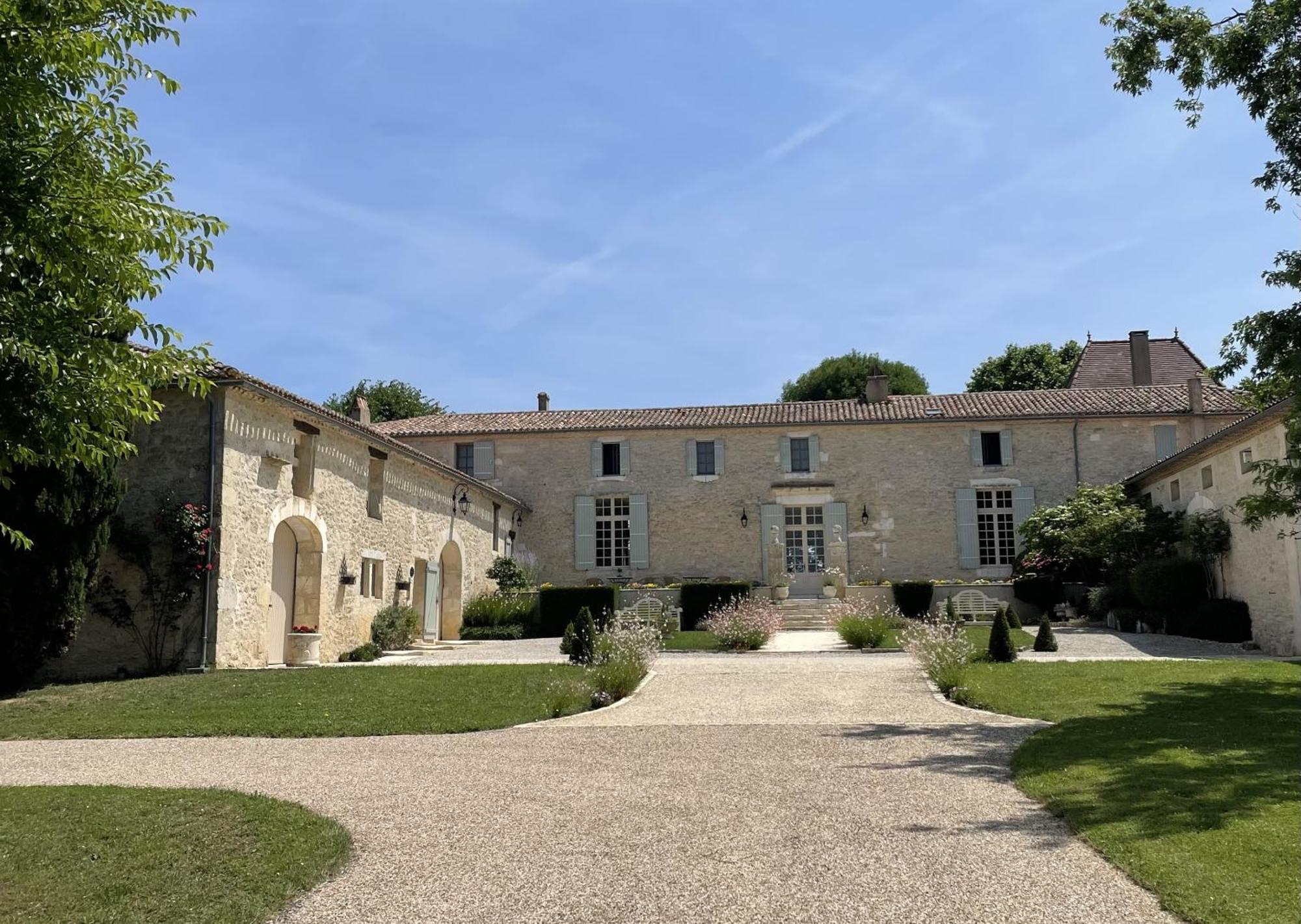 Chateau Masburel Fougueyrolles Exterior photo