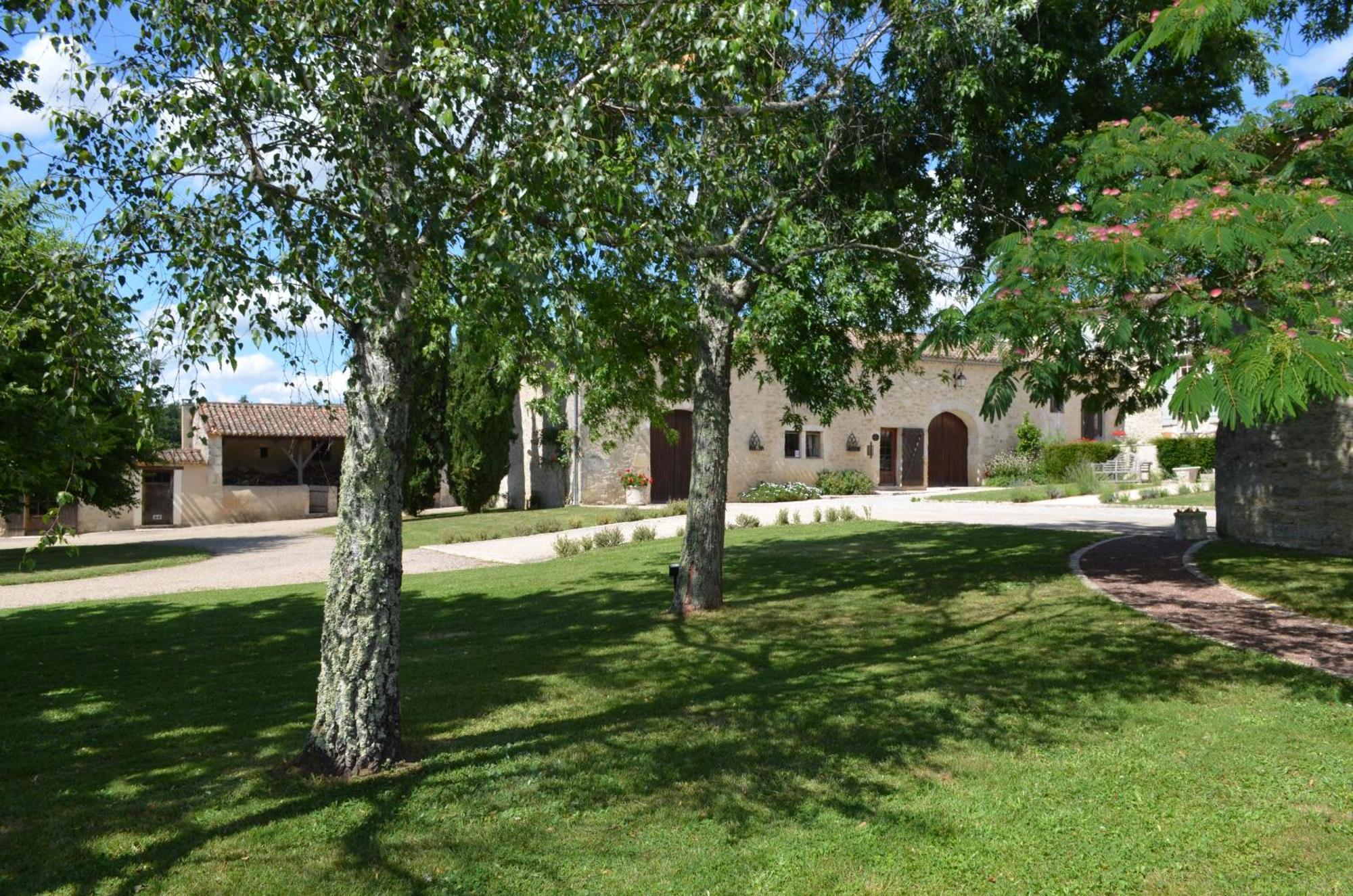 Chateau Masburel Fougueyrolles Exterior photo